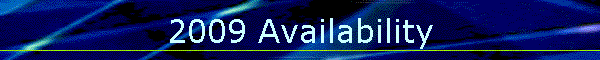 2009 Availability