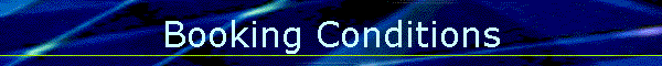 Booking Conditions