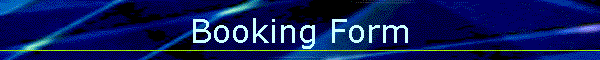 Booking Form