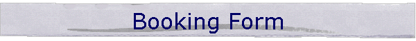 Booking Form