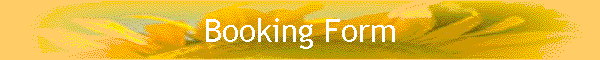 Booking Form