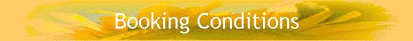 Booking Conditions