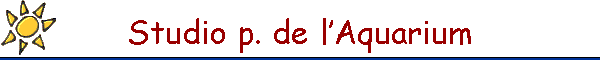 Studio p. de lAquarium
