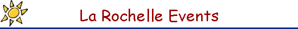 La Rochelle Events