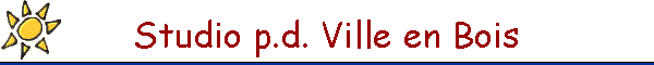 Studio p.d. Ville en Bois