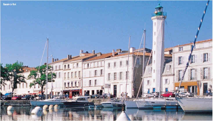 La Rochelle : marina by Old Port