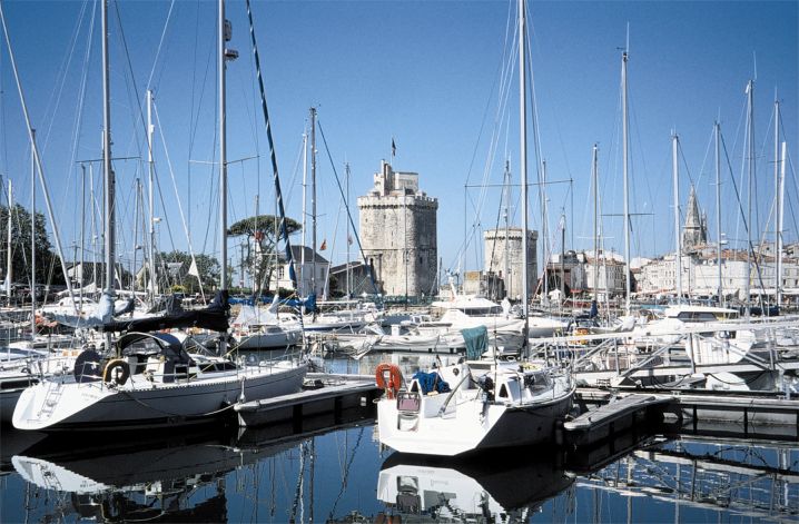 La Rochelle : the Old Port