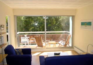 Ideal holiday apartment accommodation in La Rochelle : in the Parcs